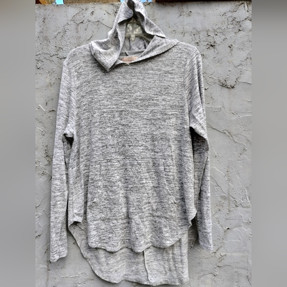 PHILOSOPHY HOODED PULLOVER.  SZ LG - Picture 1 of 11